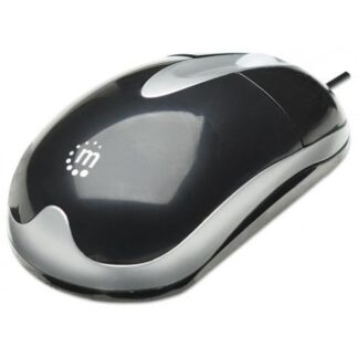 MOUSE MANHATTAN OPTICO MH3 ALAMBRICO 1000DPI USB DISENO CLASICO