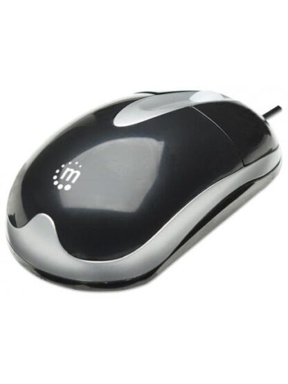 MOUSE MANHATTAN OPTICO MH3 ALAMBRICO 1000DPI USB DISENO CLASICO
