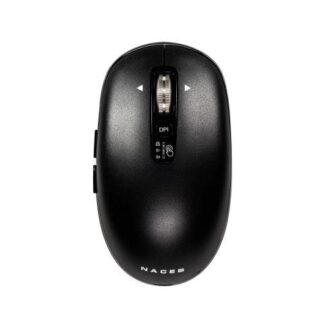 MOUSE NACEB INFINITY ELEMENTAL LS1 INALAMBRICO OPTICO 3.200DPI BLUETOOTH NEGRO