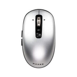 MOUSE NACEB LS1 INALAMBRICO OPTICO 3.200DPI BLUETOOTH GRIS