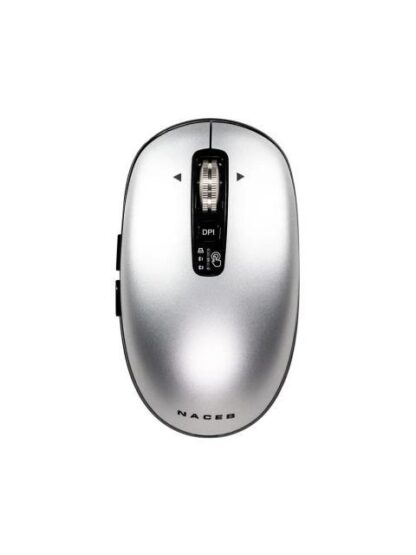 MOUSE NACEB LS1 INALAMBRICO OPTICO 3.200DPI BLUETOOTH GRIS