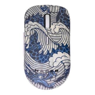 MOUSE NACEB NA-0138A INALAMBRICO OPTICO 16.000DPI RF INALAMBRICO AZUL