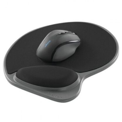 MOUSEPAD KENSINGTON CON DESCANSA MUNECAS DE GEL NEGRO-GRIS - Image 2
