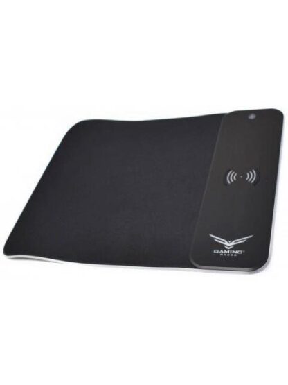 MOUSEPAD GAMER NACEB CON CARGA INALAMBRICA NA-0926 31X40CM GROSOR 3MM NEGRO - Image 2