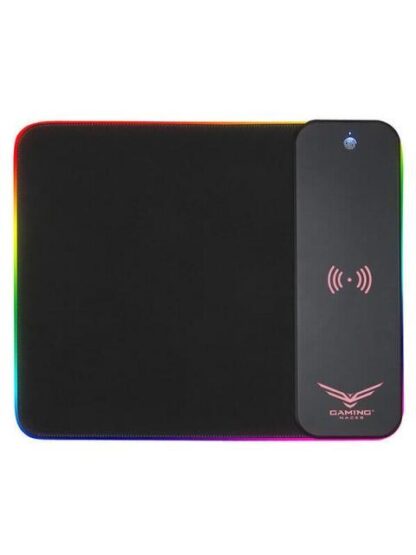 MOUSEPAD GAMER NACEB CON CARGA INALAMBRICA NA-0926 31X40CM GROSOR 3MM NEGRO - Image 6
