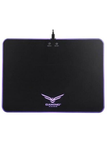 MOUSEPAD GAMER NACEB NA-0927 36X26CM GROSOR 5MM NEGRO - Image 2