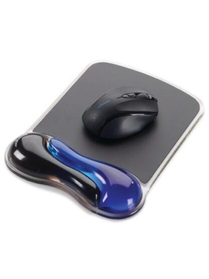 MOUSE PAD KENSINGTON P5115 NEGRO AZUL MONOTONO GEL - Image 2