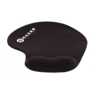 MOUSE PAD NACEB TECHNOLOGY NEGRO GEL