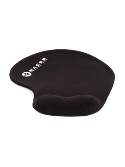 MOUSE PAD NACEB TECHNOLOGY NEGRO GEL