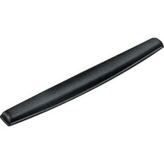 MOUSE PAD PARA TECLADO DE ESCRITORIO CON DESCANSA MUNECAS GEL EN SU INTERIOR ERGONOMICO ANTIDERRAPANTE 46-7-2 CMS NEGRO 058950 BROBOTIX