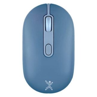 MOUSE PERFECT CHOICE OPTICO COLORI RF INALAMBRICO BLUETOOTH 1600DPI AZUL