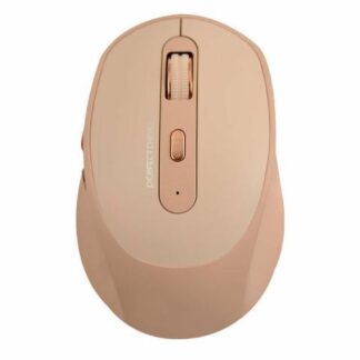 MOUSE PERFECT CHOICE OPTICO PC-045151 INALAMBRICO USB 1600DPI CAQUI