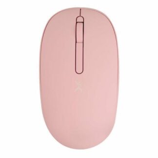 MOUSE PERFECT CHOICE OPTICO WHISPER RF INALAMBRICO USB-C 1000DPI ROSA