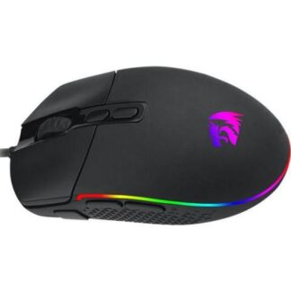MOUSE REDRAGON INVADER JUEGO NEGRO