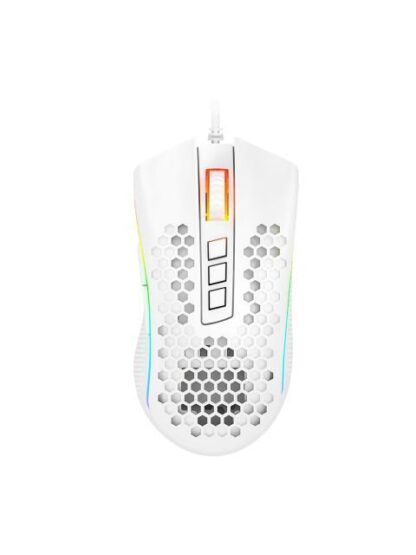 MOUSE REDRAGON STORM ELITE WHITE JUEGO BLANCO