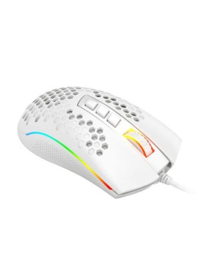 MOUSE REDRAGON STORM ELITE WHITE JUEGO BLANCO - Image 3
