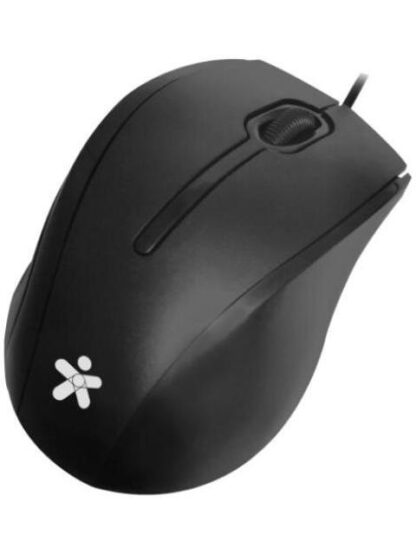MOUSE STYLOS OPTICO STPMOA7B ALAMBRICO USB 1000DPI NEGRO