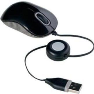 MOUSE TARGUS OPTICO AMU75US ALAMBRICO USB NEGRO