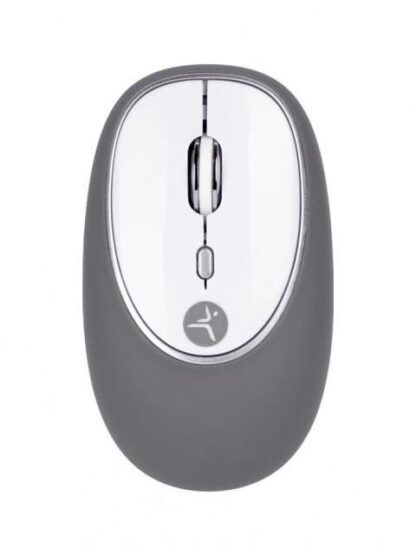 MOUSE TECHZONE OPTICO JELLY-MATE RF INALAMBRICO 1200 DPI GRIS