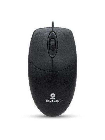 MOUSE USB BROBOTIX 497202 NEGRO 3 BOTONES OPTICO - Image 6