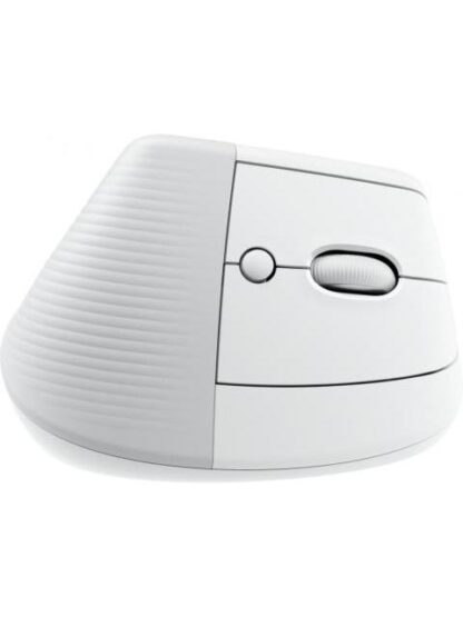 MOUSE VERTICAL ERGONOMICO LOGITECH OPTICO LIFT INALAMBRICO USB-A 1000DPI BLANCO - Image 2