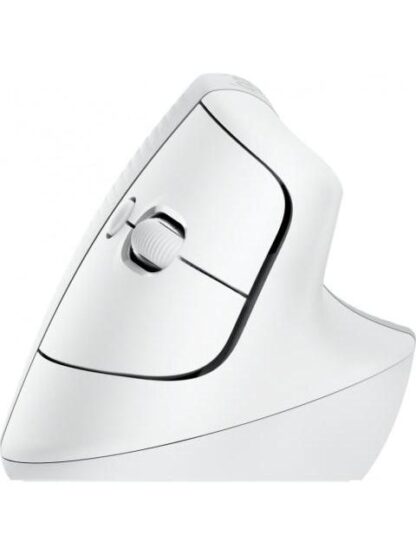 MOUSE VERTICAL ERGONOMICO LOGITECH OPTICO LIFT INALAMBRICO USB-A 1000DPI BLANCO - Image 3