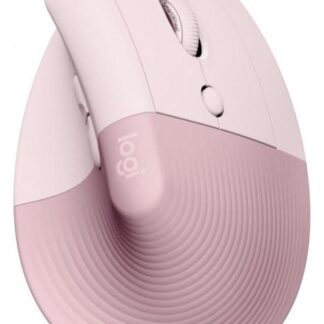 MOUSE VERTICAL ERGONOMICO LOGITECH OPTICO LIFT INALAMBRICO USB-A 1000DPI ROSA