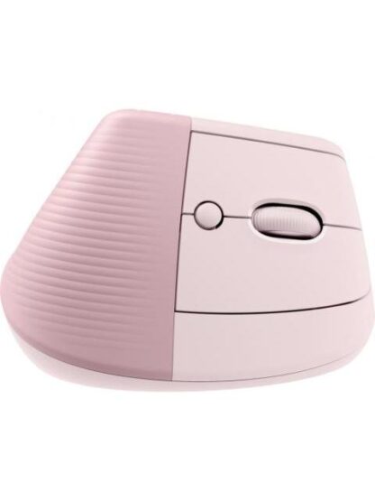 MOUSE VERTICAL ERGONOMICO LOGITECH OPTICO LIFT INALAMBRICO USB-A 1000DPI ROSA - Image 2