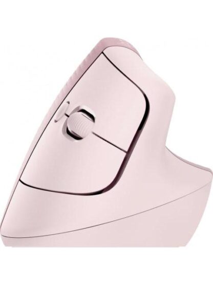 MOUSE VERTICAL ERGONOMICO LOGITECH OPTICO LIFT INALAMBRICO USB-A 1000DPI ROSA - Image 3
