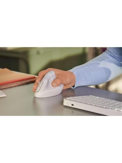 MOUSE VERTICAL ERGONOMICO LOGITECH OPTICO LIFT LEFT INALAMBRICO USB-A IZQUIERDO 1000DPI GRAFITO - Image 9