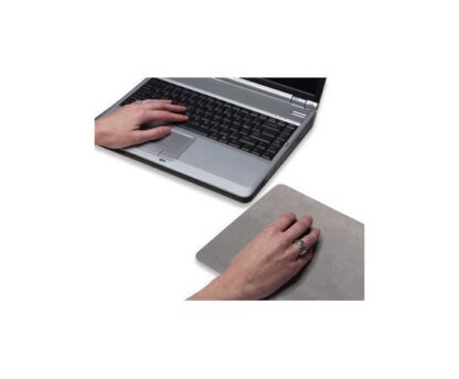 MOUSEPAD MANHATTAN MULTIPROPOSITOS 3 EN 1 DE MICROFIBRA 22X17CM GROSOR 1MM GRIS OBSCURO - Image 2