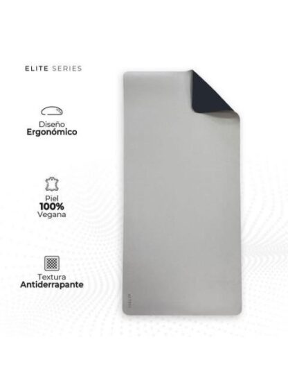 MOUSEPAD ACTECK VIBE LEATHER TP670 90X40CM GRIS