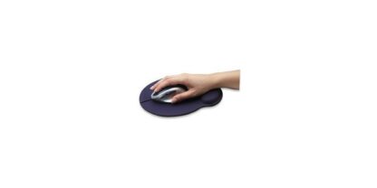 MOUSEPAD MANHATTAN CON DESCANSA MUNECAS DE GEL 20X24CM GROSOR 4MM AZUL MARINO - Image 3