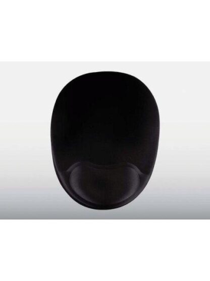 PERFECT CHOICE MOUSEPAD CON DESCANSA MUNECAS DE GEL 20X26CM GROSOR 2MM NEGRO - Image 2
