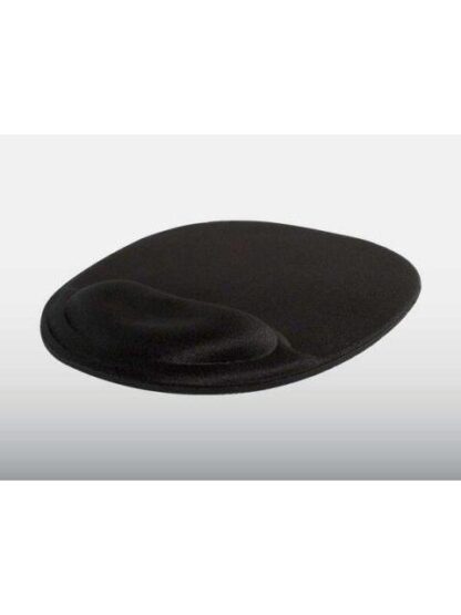 PERFECT CHOICE MOUSEPAD CON DESCANSA MUNECAS DE GEL 20X26CM GROSOR 2MM NEGRO - Image 3