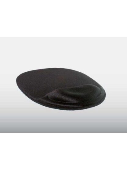 PERFECT CHOICE MOUSEPAD CON DESCANSA MUNECAS DE GEL 20X26CM GROSOR 2MM NEGRO - Image 4