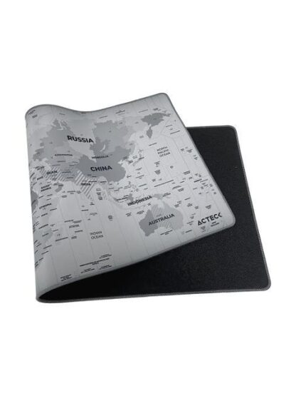 MOUSEPAD GAMER ACTECK VIBE FLOW WORLD MT494W 800MM X 350MM GROSOR 4MM - Image 2