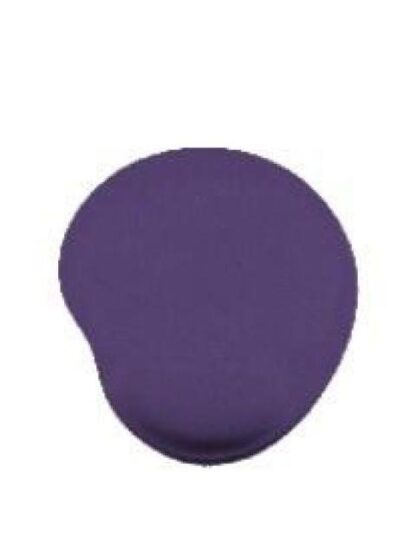 MOUSEPAD GAMER BROBOTIX CON DESCANSA MUNECAS DE GEL 20X23CM GROSOR 20MM MORADO