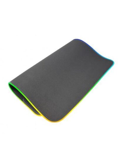 MOUSEPAD GAMER NACEB CON CARGA INALAMBRICA NA-0926 31X40CM GROSOR 3MM NEGRO