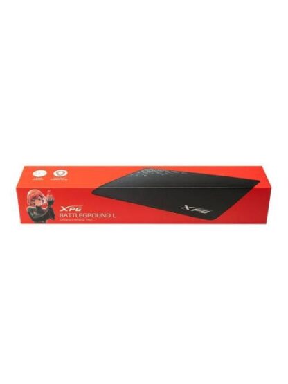 MOUSEPAD GAMING XPG BATTLEGROUND L. GRANDE (42 X 33.5 CM) BASE DE GOMA ANTIDESLIZANTE. BORDES COSIDOS BATTLEGROUND LBKCWW - Image 5