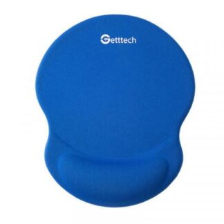 MOUSEPAD GETTTECH CON DESCANSA MUNECAS GGD-STD-01 AZUL