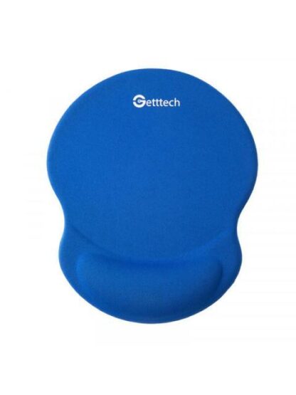 MOUSEPAD GETTTECH CON DESCANSA MUNECAS GGD-STD-01 AZUL