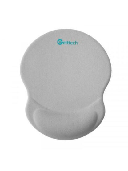 MOUSEPAD GETTTECH CON DESCANSA MUNECAS GGD-STD-01 GRIS