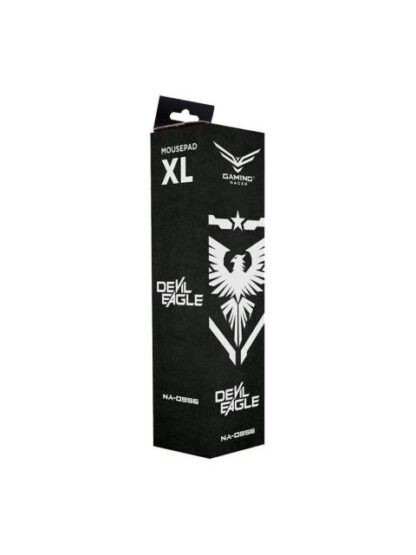 MOUSEPAD NACEB XL DEVIL EAGLE 80 X 30CM 4MM NEGRO - Image 4