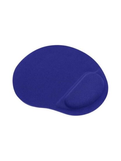 MOUSEPAD PERFECT CHOICE CON DESCANSA MUNECAS DE GEL PC-041795 25 X 22.40CM GROSOR 27MM AZUL - Image 3
