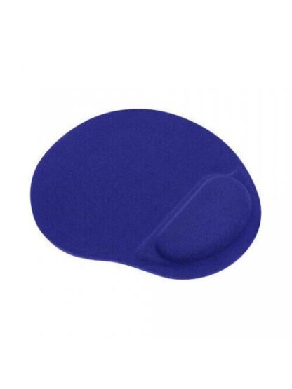 MOUSEPAD PERFECT CHOICE CON DESCANSA MUNECAS DE GEL PC-041795 25 X 22.40CM GROSOR 27MM AZUL - Image 2