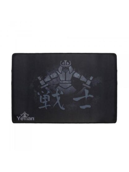 MOUSEPAD YEYIAN KRIEG 1051 50 X 36CM 3MM NEGRO