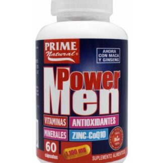 MPOWER MEN 60 CAP PRIME NATURAL