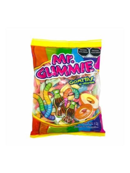 MR GUMMIE LOMBRIZ NEON 1 KG
