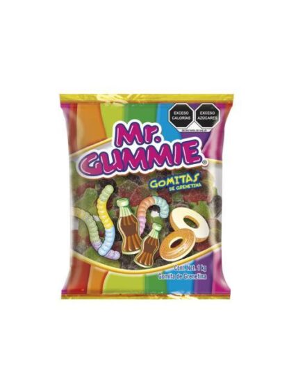MR GUMMY FRUTA SALVAJE 1 KG